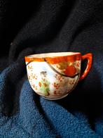 Vintage Japans kopje en schoteltje, schaal met Geisha motief, Antiek en Kunst, Ophalen of Verzenden