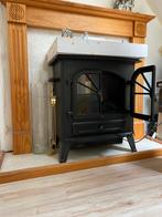 Kacheltje plus schouw op, Huis en Inrichting, Kachels, Ophalen of Verzenden, Gebruikt, Elektrisch, Overige soorten