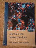 Malou Willemars - Journalistiek denken en doen nieuw in plas, Sociale wetenschap, Nieuw, Ophalen of Verzenden, Malou Willemars; Piet Kaashoek