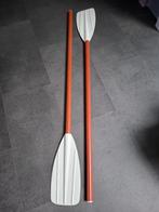 2 stuks roeispanen / peddles - NIEUW, Watersport en Boten, Kano's, Ophalen, Zo goed als nieuw, Overige typen