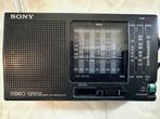 Sony ICF-SW10 Stereo 12 Bands wereldontvanger, Ophalen of Verzenden, Gebruikt, Wereldontvanger