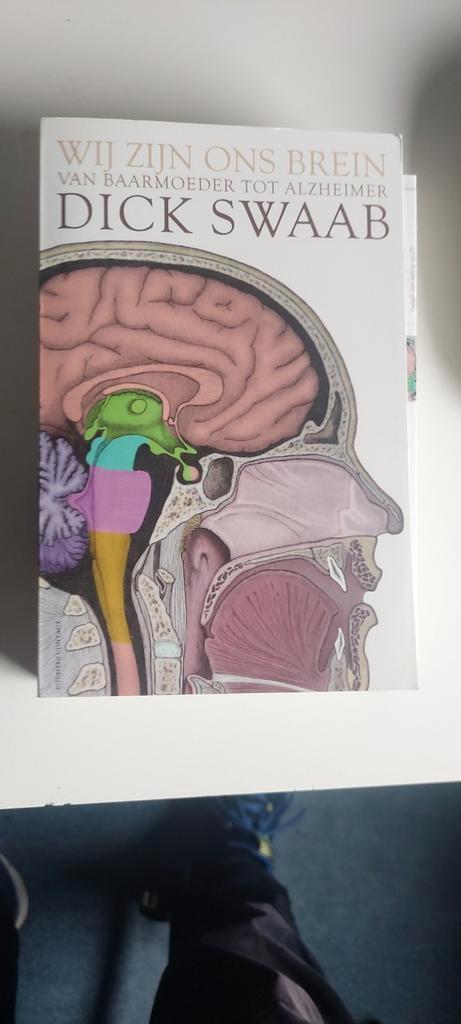 Wij Zijn Ons Brein - Dick Swaab, Boeken, Psychologie, Gelezen, Overige onderwerpen, Verzenden