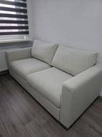 IKEA VIMLE 2-zits slaapbank, Crème, Gebruikt, Tweepersoons, Ophalen of Verzenden