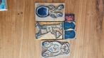 Oude stempels. 15 stuks, Ophalen of Verzenden, Gebruikt, Houten stempel