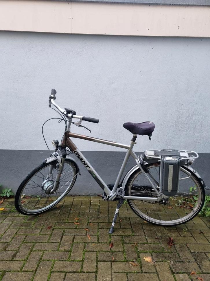 Giant Twist E-bike - Goede staat!, Fietsen en Brommers, Elektrische fietsen, Zo goed als nieuw, Giant, 51 tot 55 cm, 30 tot 50 km per accu