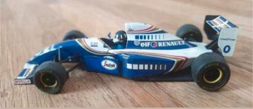 Williams Renault FW16 uit 1994 Damon Hill van Onyx beschikbaar voor biedingen