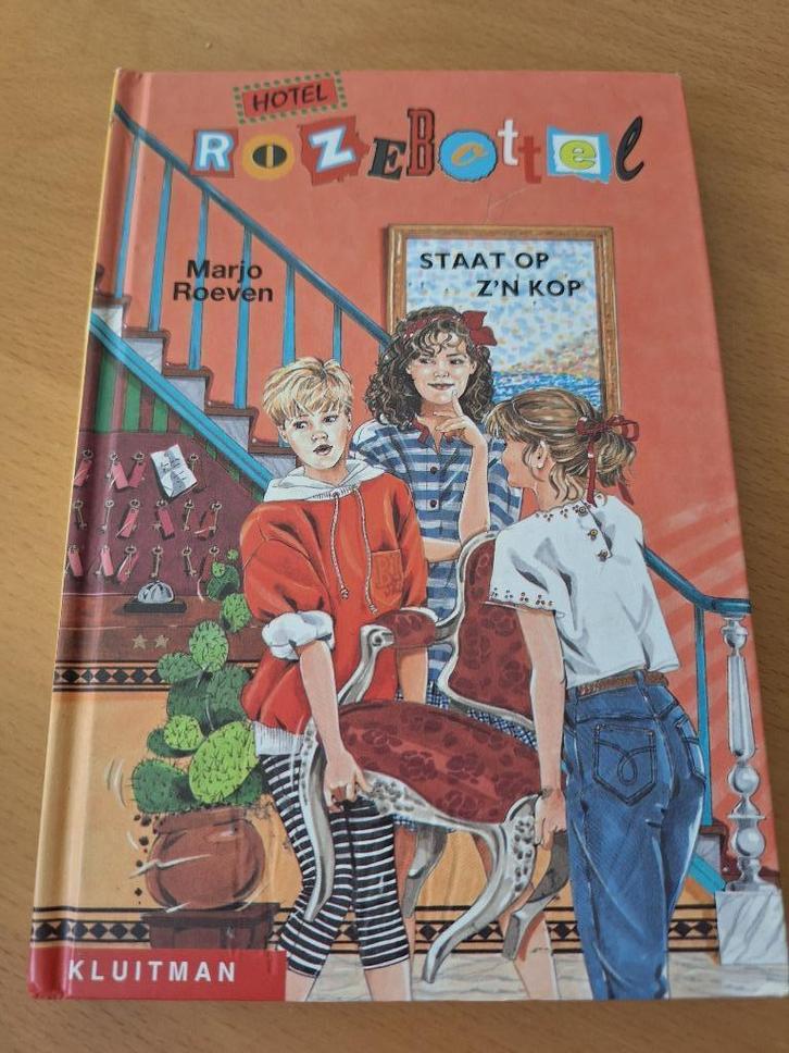 Hotel Rozebottel - staat op z'n kop, Boeken, Kinderboeken | Jeugd | 10 tot 12 jaar, Zo goed als nieuw, Non-fictie, Ophalen of Verzenden