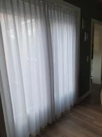 Gordijnen met vlinderplooi, Ophalen of Verzenden, Zo goed als nieuw, 200 cm of meer