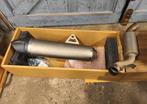 Harley Pan America Screamin eagle titanium uitlaat demper, Ophalen of Verzenden