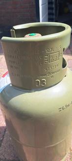 Gasfles 6kg leeg, Caravans en Kamperen, Kampeeraccessoires, Ophalen, Gebruikt