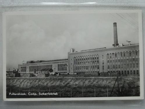 PUTTERSHOEK    Coöp Suikerfabriek, Verzamelen, Ansichtkaarten | Nederland, Gelopen, Noord-Brabant, 1940 tot 1960, Verzenden