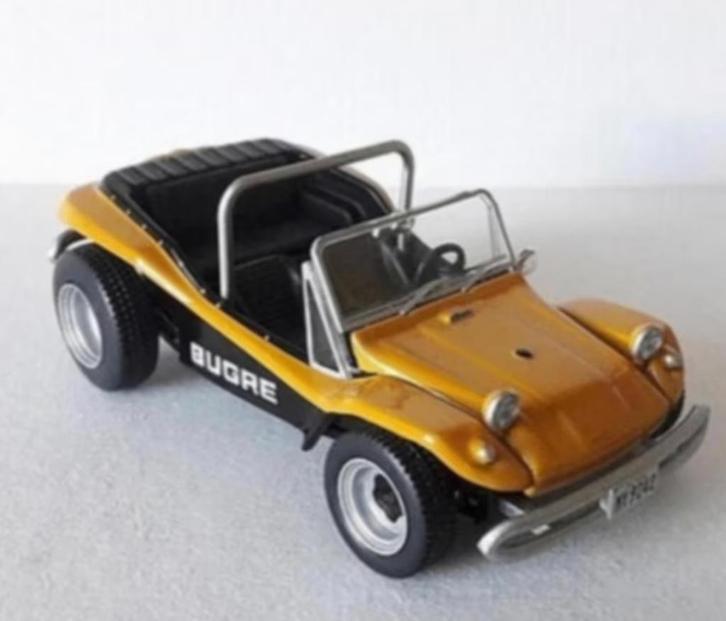 Bugre 2 BUGGY 1972 schaal 1/43 MICRO d'antan auto's  # 65, Hobby en Vrije tijd, Modelauto's | 1:43, Nieuw, Auto, Overige merken