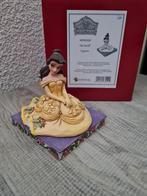 Disney traditions belle, be kind..., Verzamelen, Disney, Ophalen of Verzenden, Assepoester of Belle, Nieuw, Beeldje of Figuurtje