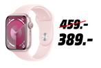 APPLE Watch Series 9 GPS 41 mm Roze Aluminium Case/Lichtroze, Apple Watch ⌚️, IOS, Nieuw, Ophalen of Verzenden