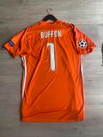 Juventus Buffon Voetbal shirt maat L keepers shirt, Ophalen of Verzenden, Zo goed als nieuw, Shirt
