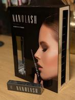 Nanolash serum incl display, Sieraden, Tassen en Uiterlijk, Uiterlijk | Cosmetica en Make-up, Ogen, Zwart, Nieuw, Ophalen of Verzenden