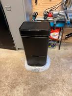 Nieuwe elektrische prullenbak, Ophalen, Kunststof, Met pedaal, 50 tot 75 cm