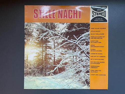 C667 Vinyl LP Kerst Stille Nacht Mannenkoor Sunderland, Cd's en Dvd's, Vinyl | Nederlandstalig, Gebruikt, Ophalen of Verzenden