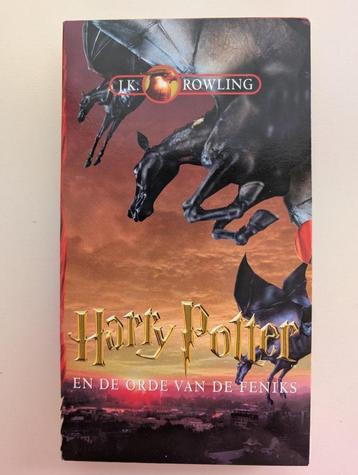 Luisterboek Harry Potter en de Orde van de Feniks (20 CD's) beschikbaar voor biedingen