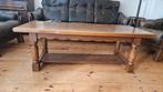 Authentieke Eiken Salontafel, Huis en Inrichting, Tafels | Salontafels, Ophalen, Gebruikt, 100 tot 150 cm, Eikenhout