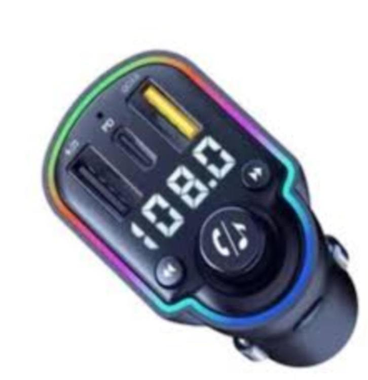 Car Fm transmitter Player Mp3 12-24V 3.1A Ztb-A8 Dual Usb, Auto diversen, Carkits, Nieuw, Ophalen