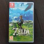 Legend of Zelda: Breath of the Wild, Avontuur en Actie, 1 speler, Ophalen of Verzenden, Zo goed als nieuw