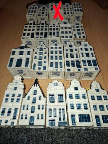 KLM huisjes uitzoeken. Per stuk geen probleem.   beschikbaar voor biedingen