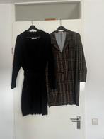 Vestjas en Mantel set Studio Anneloes, Kleding | Dames, Studio Anneloes, Ophalen of Verzenden, Zo goed als nieuw, Zwart