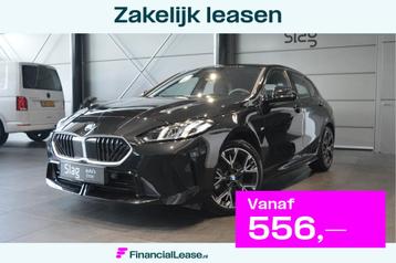 BMW 1 Serie 120 M Sport navi camera led cruise 18 inch nieuw beschikbaar voor biedingen