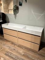 Badmeubel 160cm, Ophalen, Wit, 150 tot 200 cm, Nieuw