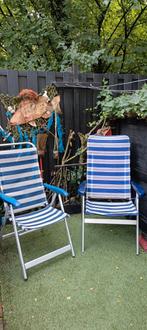 Crespo campingstoel, Ophalen, Gebruikt, Campingstoel