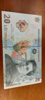 Prachtig 20 Lei Bankbiljet Roemenië UNC, Postzegels en Munten, Bankbiljetten | Europa | Niet-Eurobiljetten, Los biljet, Ophalen of Verzenden
