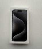 iPhone 15 Pro 256GB Zwart Titan | Nieuw / geseald | Garantie, 256 GB, Apple, Zwart, Nieuw