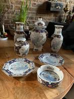 Toyo Japan Servies met Pauw Motief, Ophalen of Verzenden