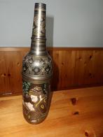 Sierfles - metaal, Antiek en Kunst, Ophalen of Verzenden