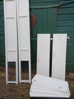 Lundia stellingkast. Wit geschilderd, Ophalen, Gebruikt