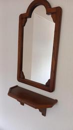 Spiegel met plankje, Antiek en Kunst, Antiek | Spiegels, Minder dan 100 cm, Ophalen