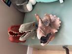 Dino Handpoppen Set, Ophalen of Verzenden, Zo goed als nieuw, Overige typen