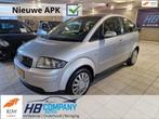 Audi A2 1.4 Exclusive| Nette auto| Nw APK| Airco automatisch, Voorwielaandrijving, Stof, Gebruikt, 4 cilinders