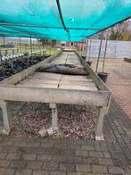 Beton Kweektafels, Ophalen, Gebruikt, Kweektafel