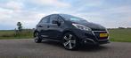 Peugeot 208 1.2 VTI 81KW/110PK 5-D 2016 Zwart, Auto's, Voorwielaandrijving, Origineel Nederlands, Handgeschakeld, 570 kg