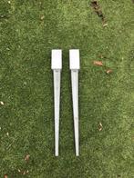 Paalhouder punt, Doe-het-zelf en Verbouw, IJzerwaren en Bevestigingsmiddelen, Ophalen, 250 mm of meer, Overige typen, Nieuw
