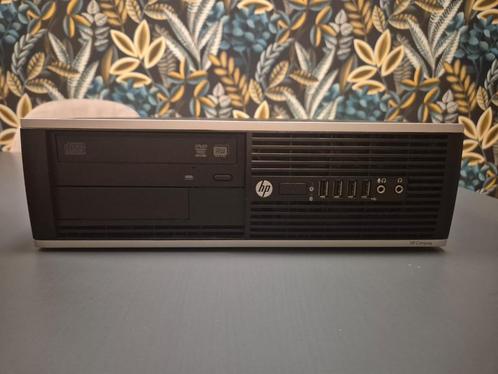 HP Compaq Elite 8300 SFF, Computers en Software, Desktop Pc's, Gebruikt, 3 tot 4 Ghz, SSD, 8 GB, Ophalen