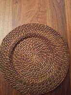 Onderborden riet/rotan, Overige materialen, Overige typen, Ophalen of Verzenden, Zo goed als nieuw