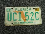 Kentekenplaat licenseplate Florida Hillsborough 2 USA, Verzenden, Gebruikt, Auto's