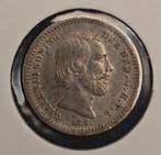 1850 5 Cent Willem 3, Postzegels en Munten, Munten | Nederland, Koning Willem III, Zilver, Ophalen of Verzenden, Losse munt