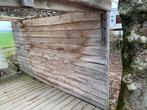 Houten Schutting, Tuin en Terras, Ophalen, Gebruikt, 250 tot 500 cm, Overige typen