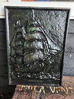 Gietijzeren haardplaat, Ophalen, Zo goed als nieuw, Vrijstaande haard, Houthaard