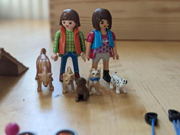 Playmobil hondentrainster beschikbaar voor biedingen