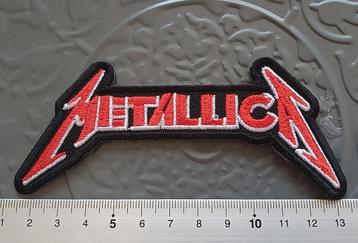 	 Metallica leuke shaped patch 11 beschikbaar voor biedingen
